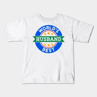 World's Best Husband Kids T-Shirt